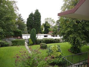 rear view from the apartment- click for photo gallery